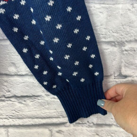 Tipsy Elves Reindeer Climax Ugly Sweater Men’s Size XL - Picture 3 of 7